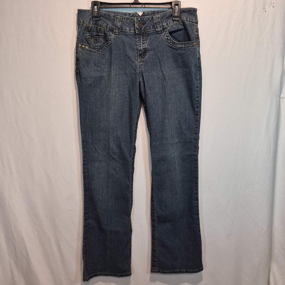 Hydraulic Women's Jeans Sz 10 Studs Y2K 2000sRetro Indi Sleaze Retrocore McBling